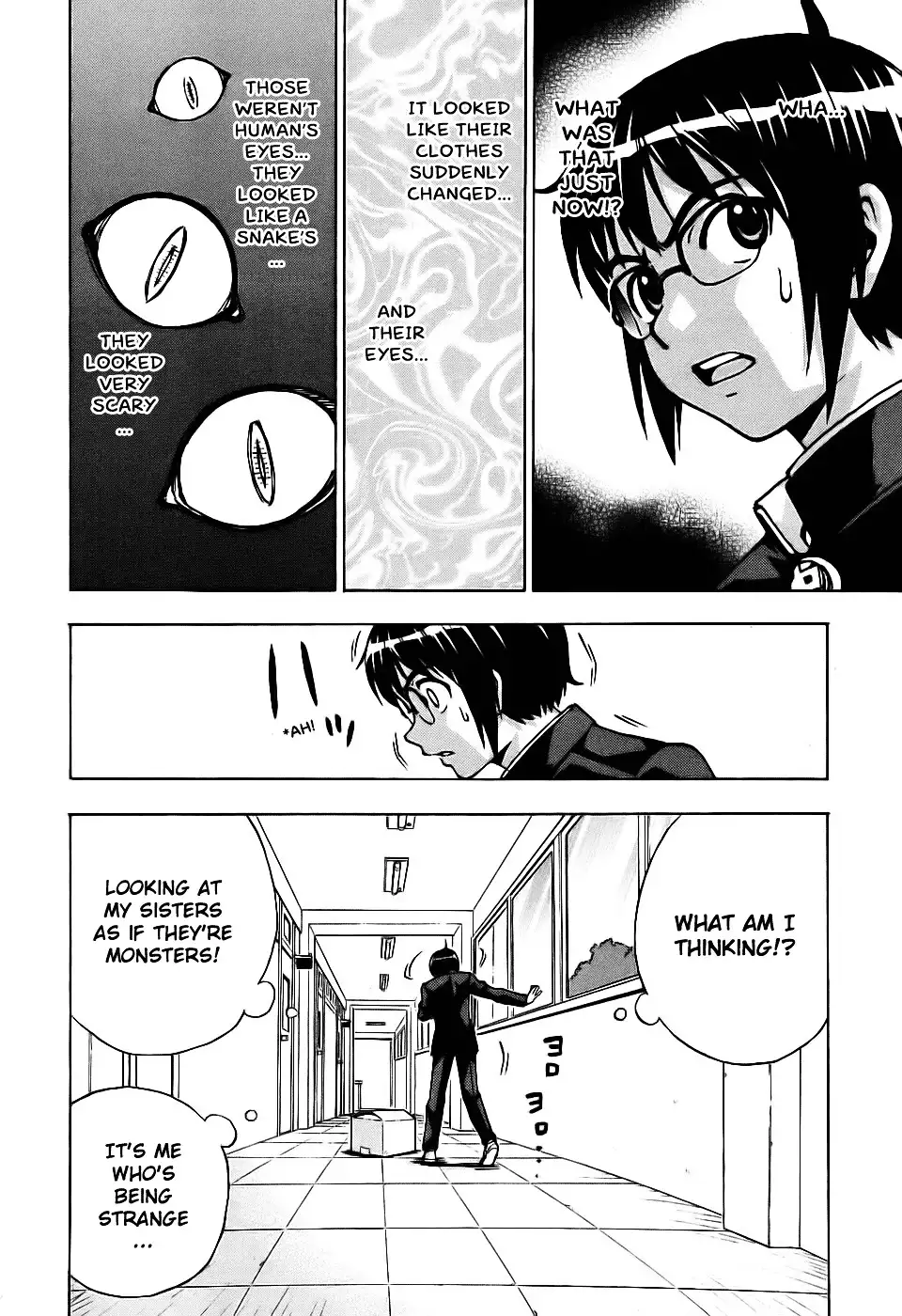 Magikano - Chapter 29 Page 14