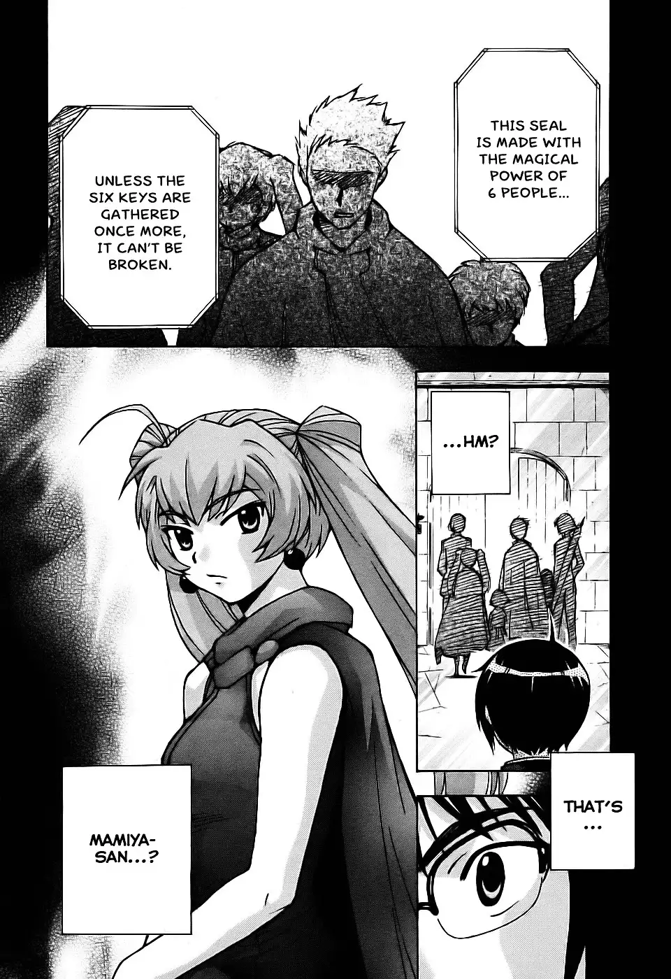 Magikano - Chapter 29 Page 4