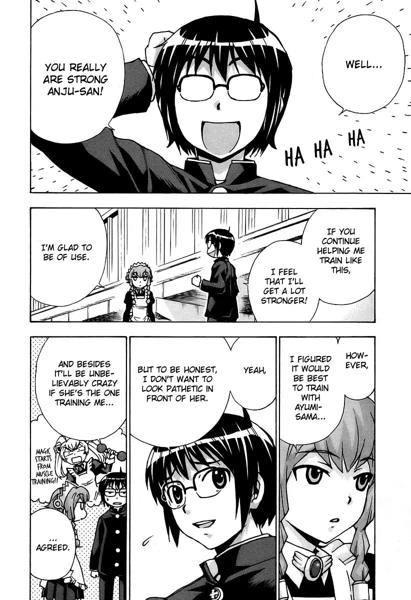 Magikano - Chapter 35 Page 7