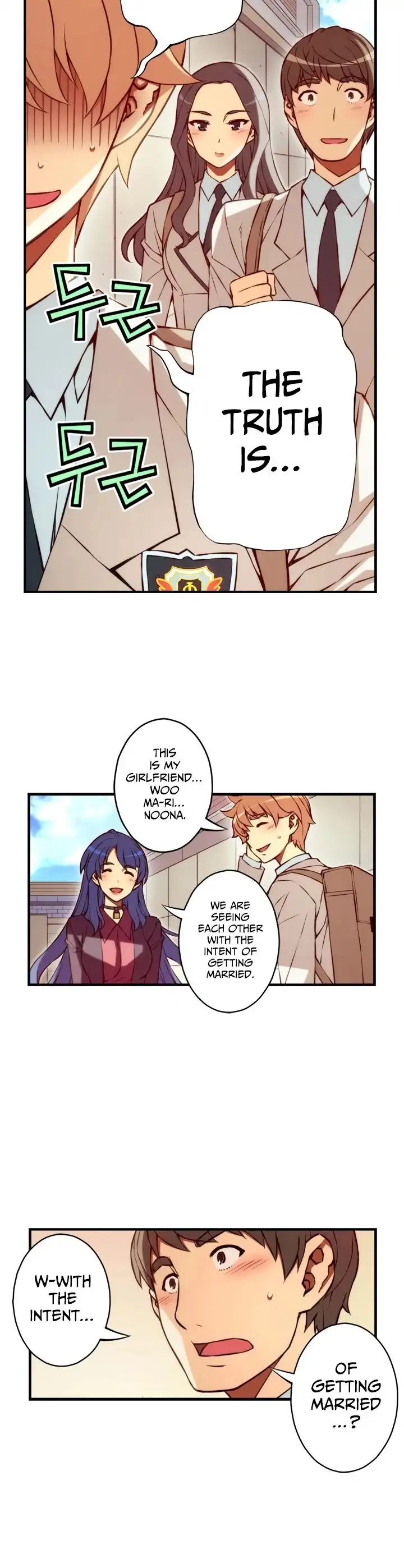 The Fiancées Live Together - Chapter 117 Page 11