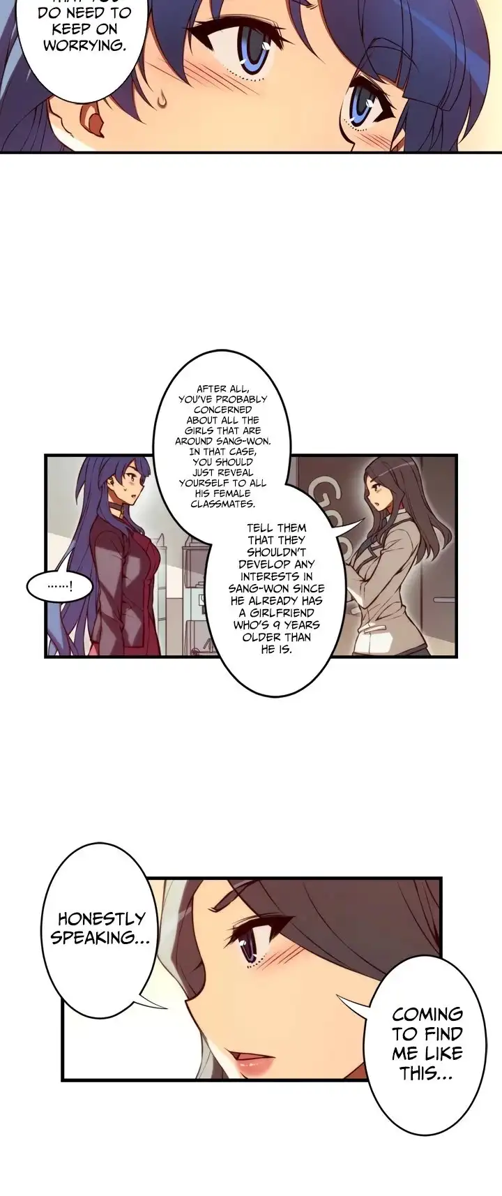 The Fiancées Live Together - Chapter 119 Page 13