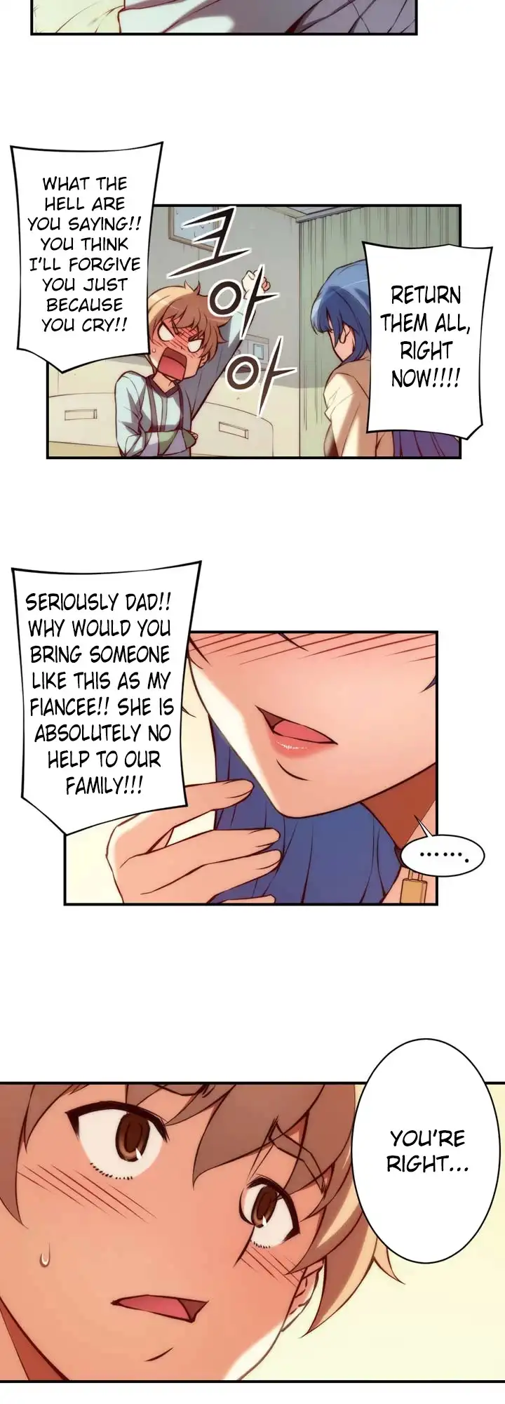 The Fiancées Live Together - Chapter 14 Page 11