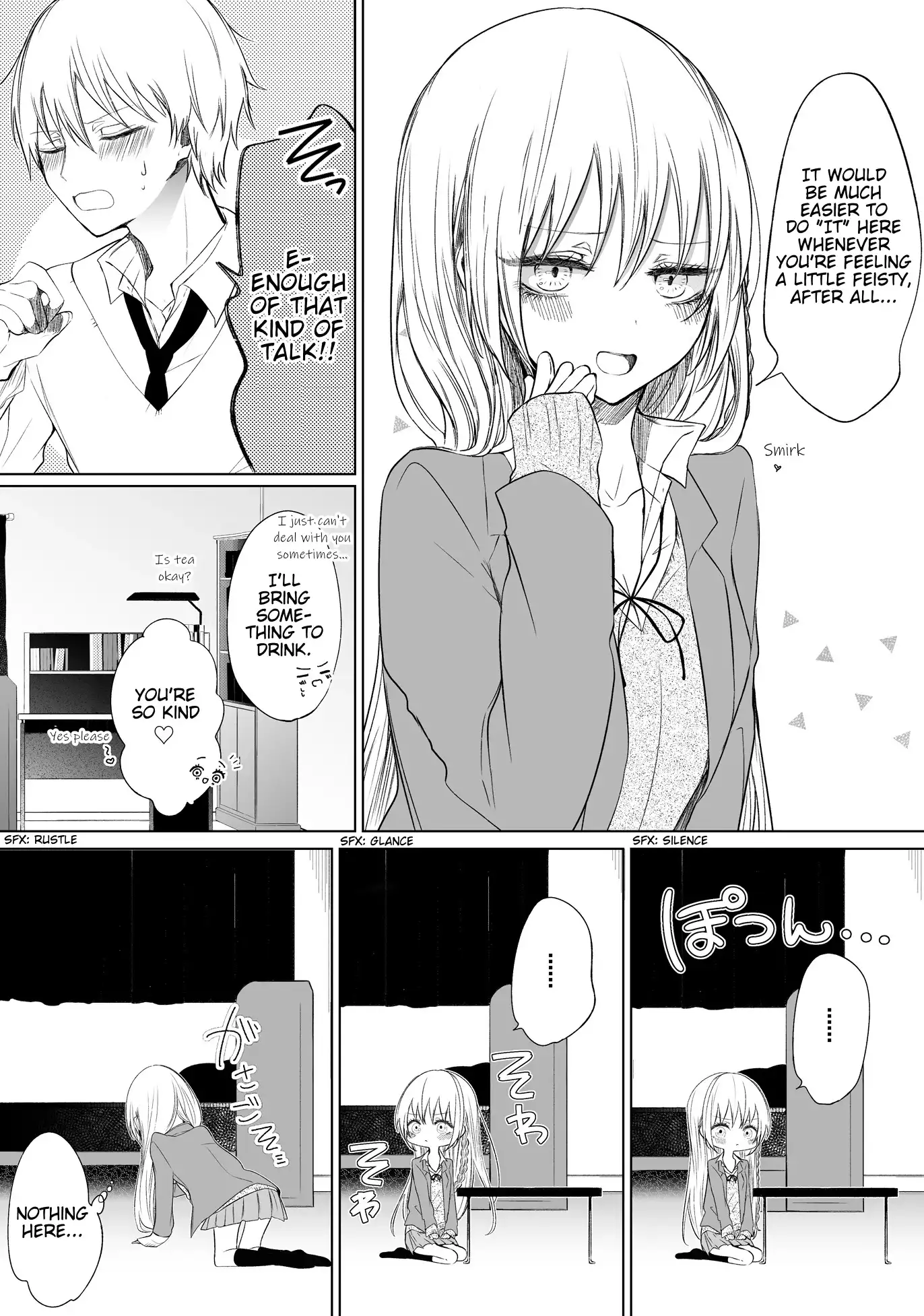 Ichizu De Bitch Na Kouhai - Chapter 30 Page 2