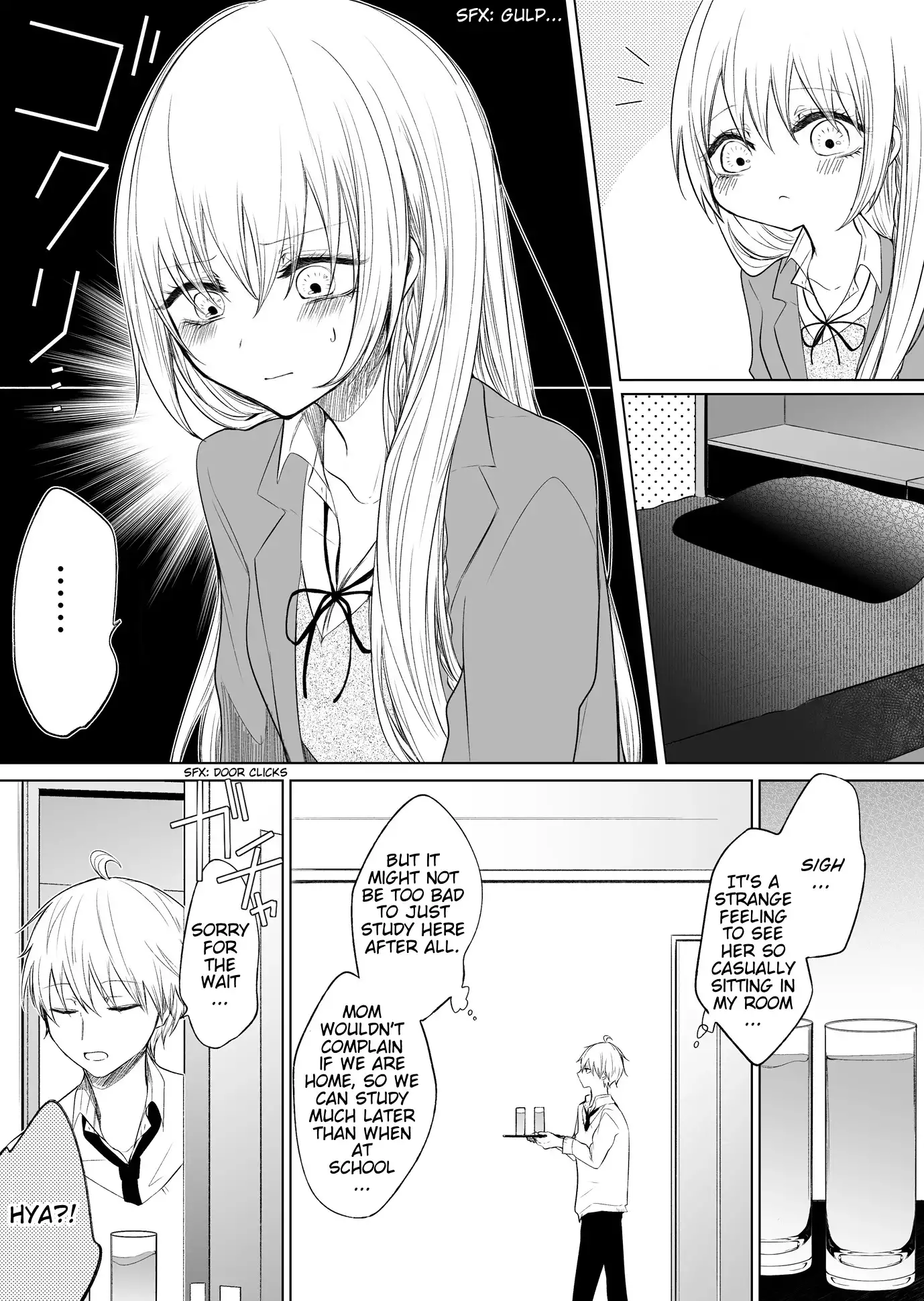 Ichizu De Bitch Na Kouhai - Chapter 30 Page 3