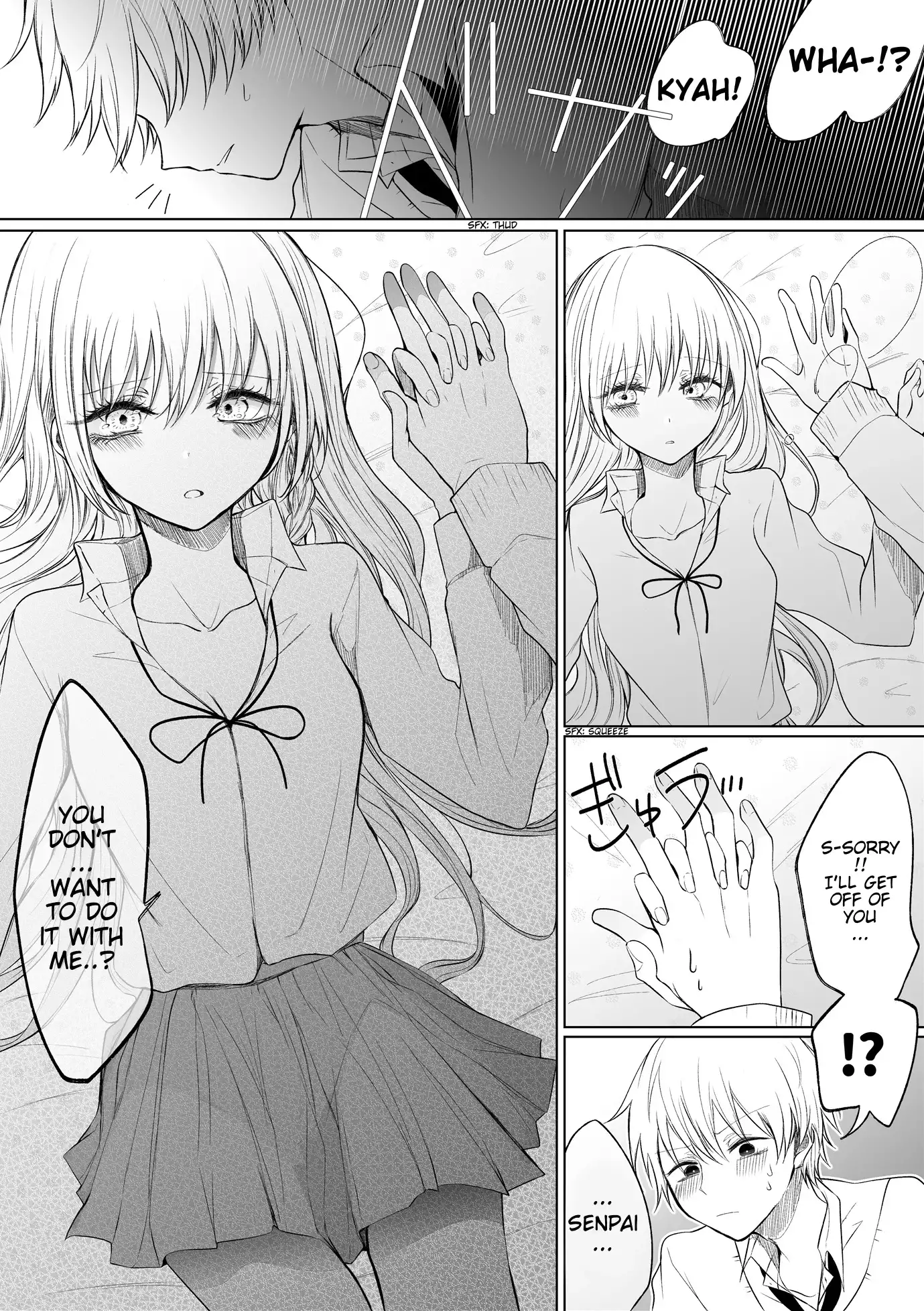 Ichizu De Bitch Na Kouhai - Chapter 31 Page 4