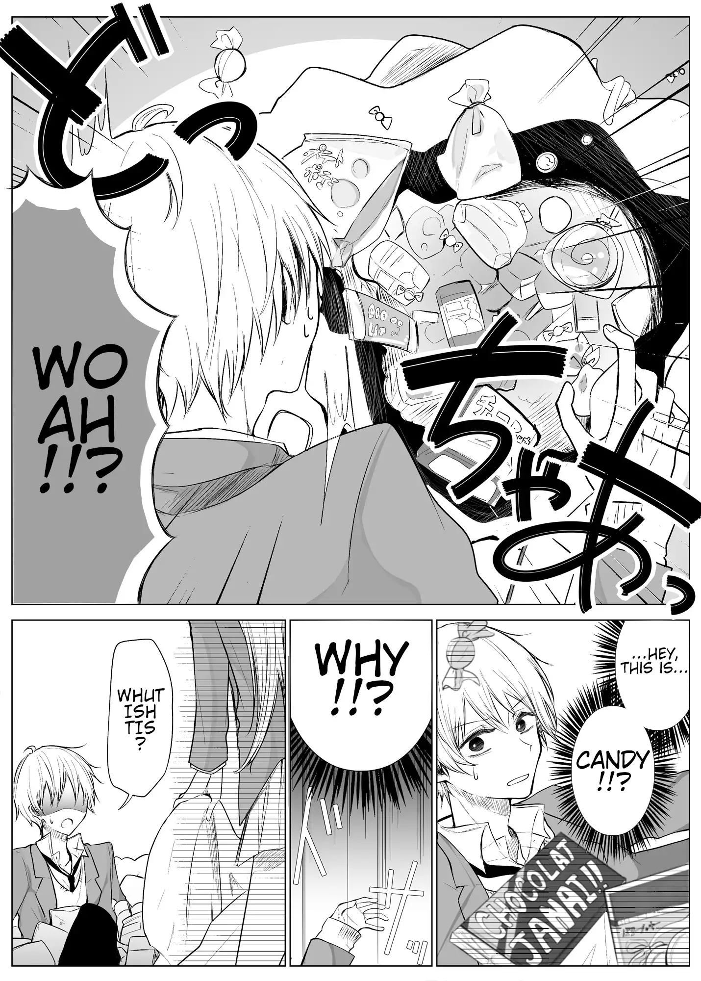 Ichizu De Bitch Na Kouhai - Chapter 8 Page 2