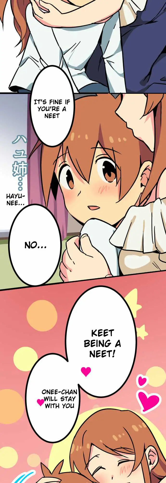 I’m a NEET and My Elder Sister is Perverted - Chapter 1 Page 16