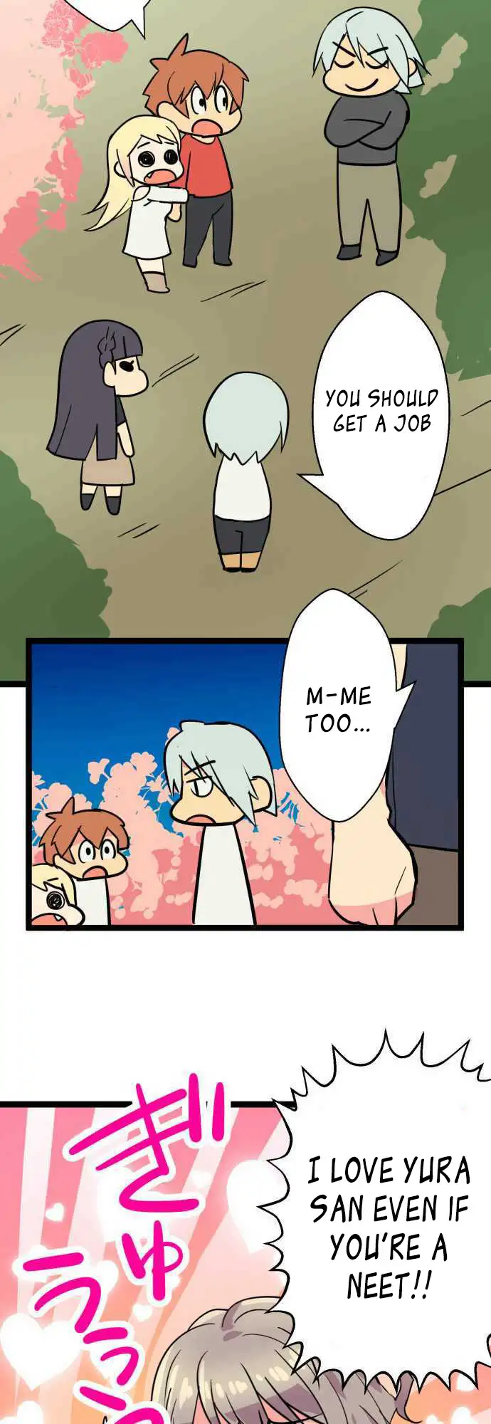 I’m a NEET and My Elder Sister is Perverted - Chapter 51 Page 18