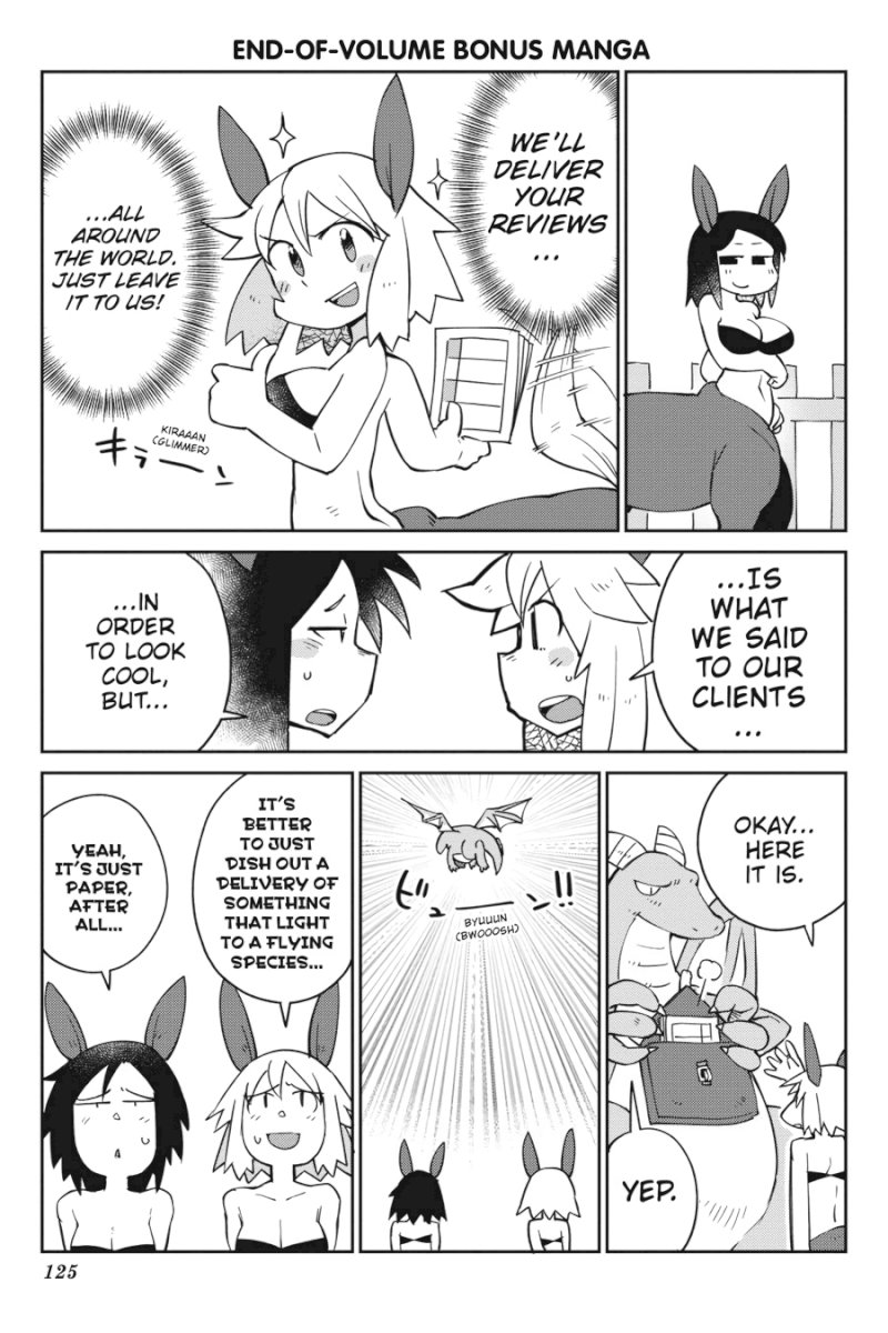 Ishuzoku Reviewers - Chapter 28 Page 21
