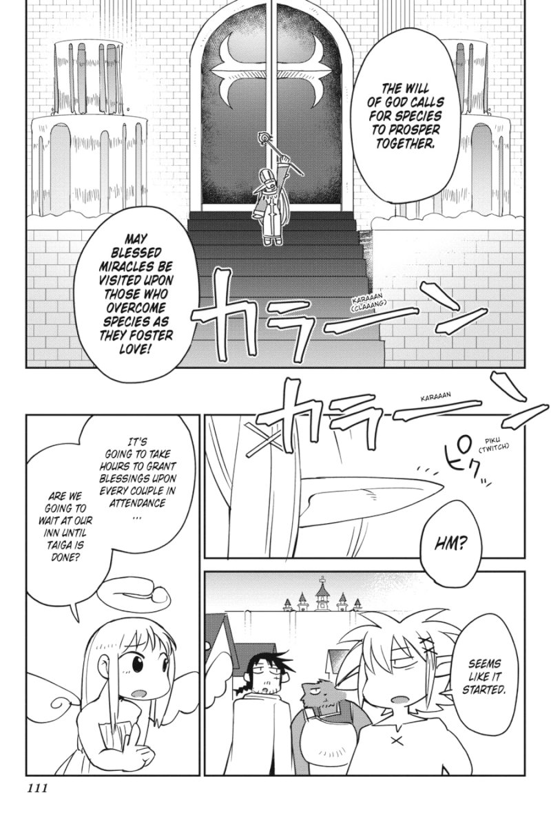 Ishuzoku Reviewers - Chapter 28 Page 7