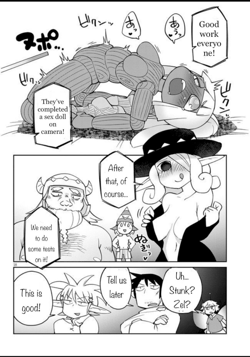 Ishuzoku Reviewers - Chapter 31 Page 18