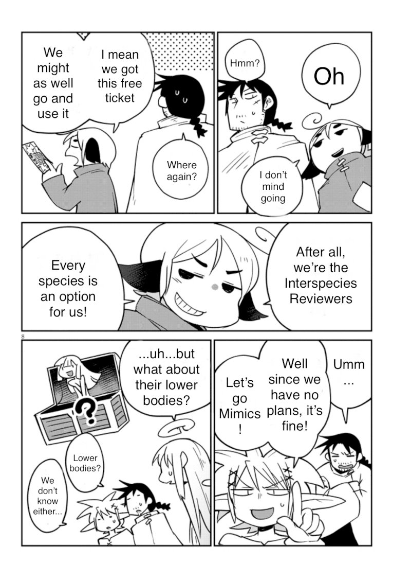 Ishuzoku Reviewers - Chapter 35 Page 8