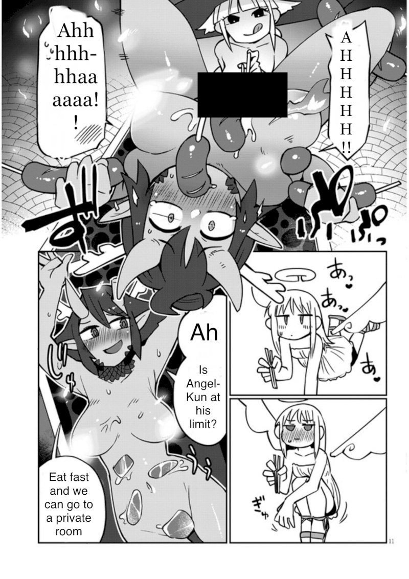 Ishuzoku Reviewers - Chapter 36 Page 11