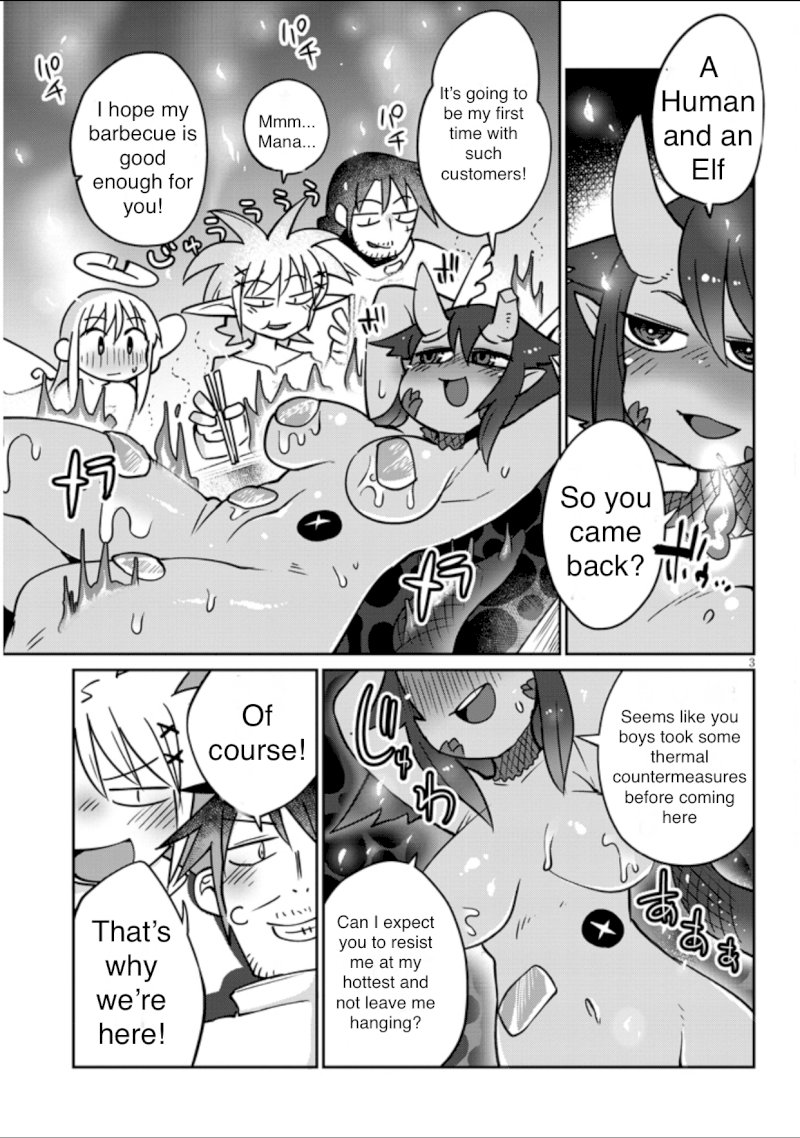 Ishuzoku Reviewers - Chapter 36 Page 3