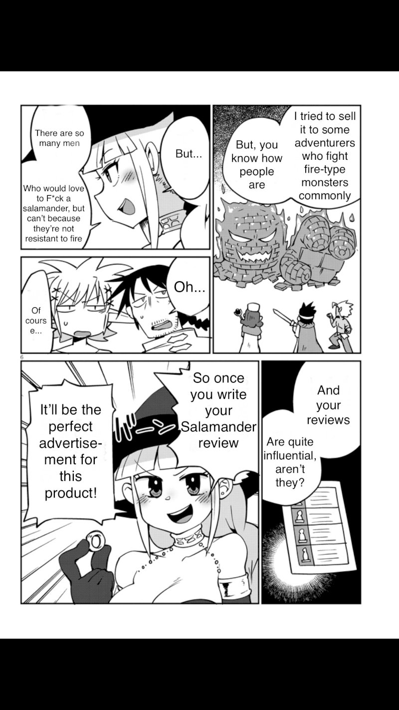 Ishuzoku Reviewers - Chapter 36 Page 6