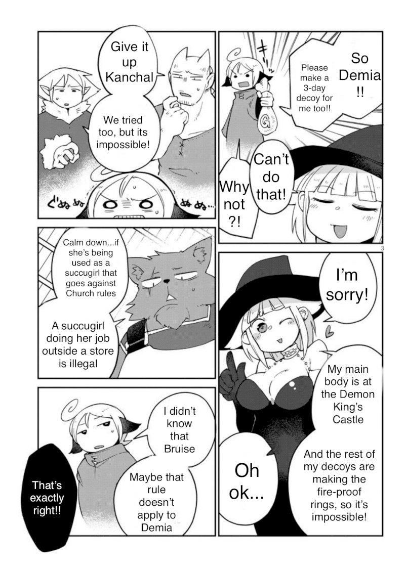 Ishuzoku Reviewers - Chapter 37 Page 3