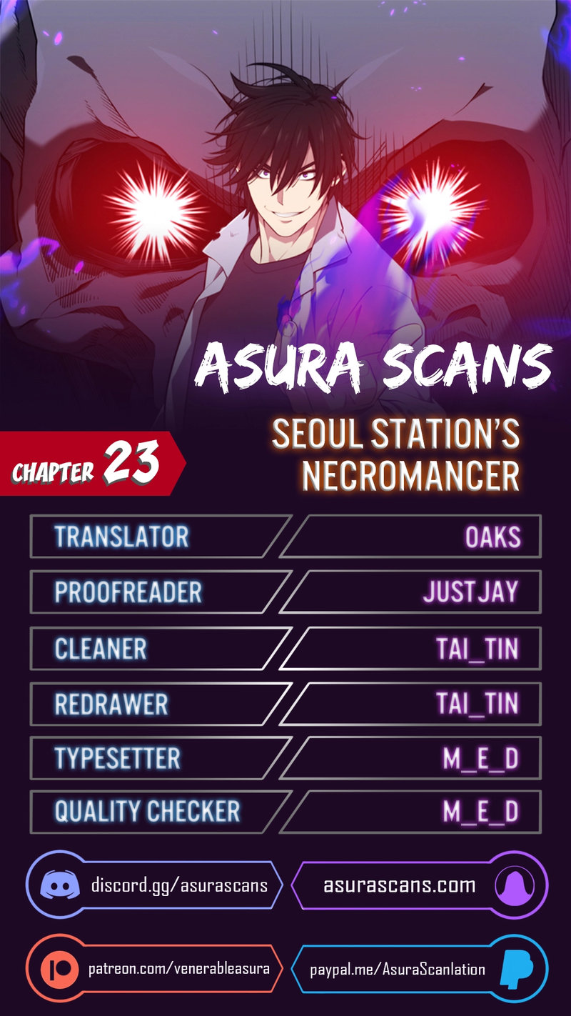Seoul Station Necromancer - Chapter 23 Page 1