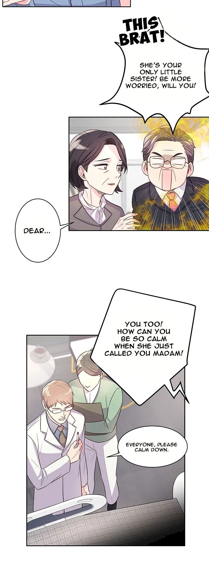 I Became a Millionaire’s daughter - Chapter 1 Page 12