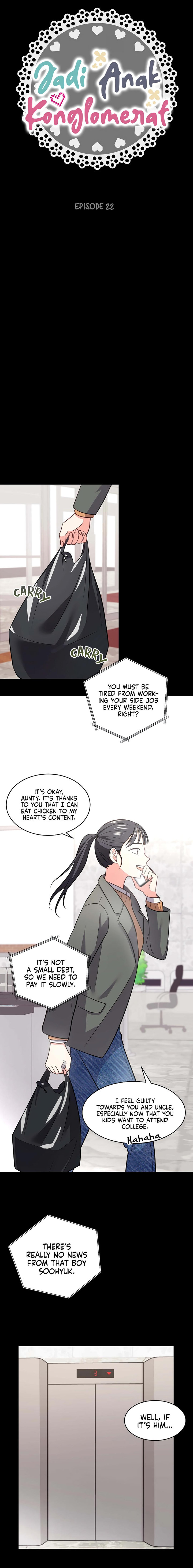 I Became a Millionaire’s daughter - Chapter 22 Page 5