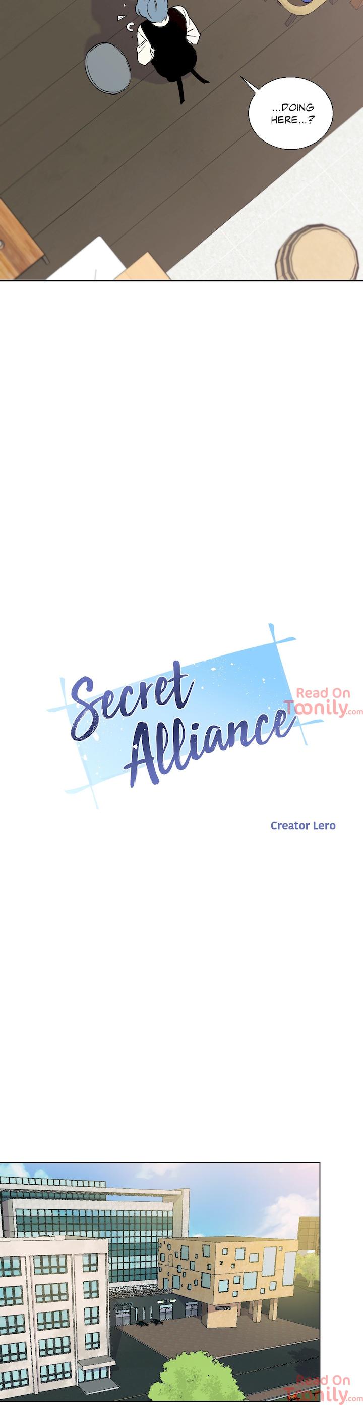 Secret Alliance - Chapter 15 Page 2