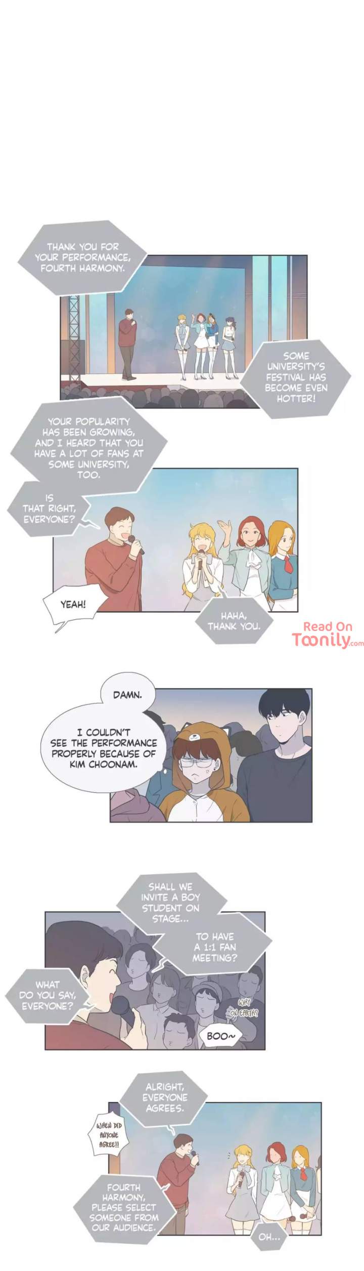 Something About Us - Chapter 103 Page 1