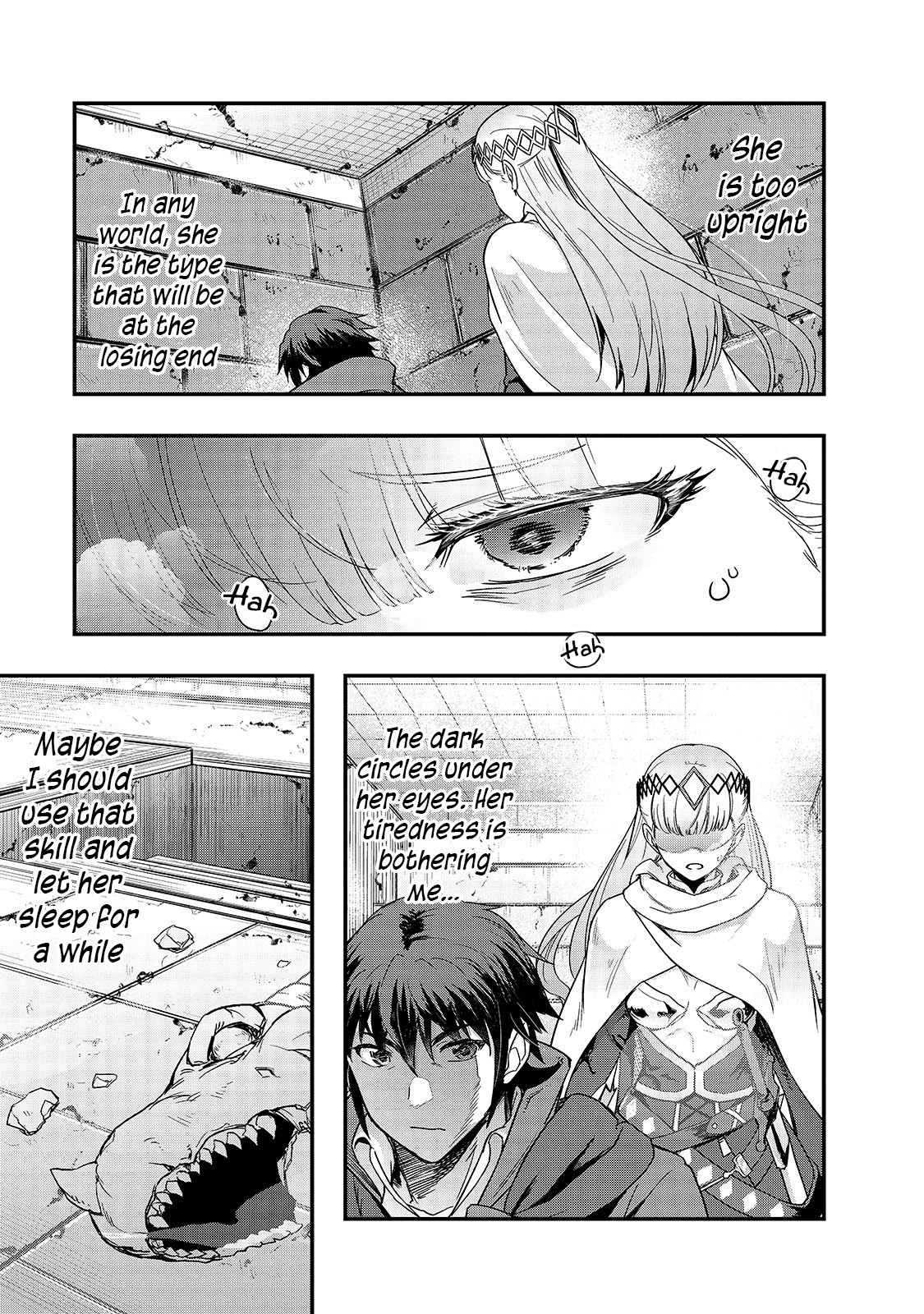 Hazurewaku no “Joutai Ijou Skill” de Saikyou ni Natta Ore ga Subete wo Juurin suru made - Chapter 10 Page 22
