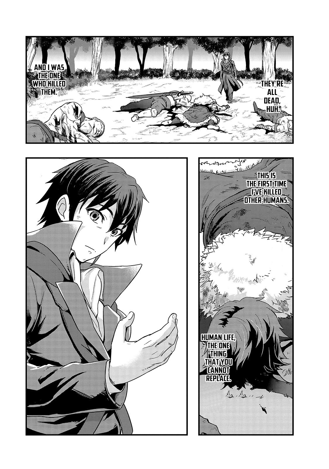Hazurewaku no “Joutai Ijou Skill” de Saikyou ni Natta Ore ga Subete wo Juurin suru made - Chapter 6 Page 14