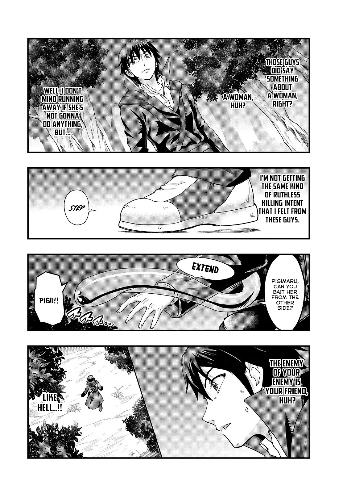 Hazurewaku no “Joutai Ijou Skill” de Saikyou ni Natta Ore ga Subete wo Juurin suru made - Chapter 6 Page 18