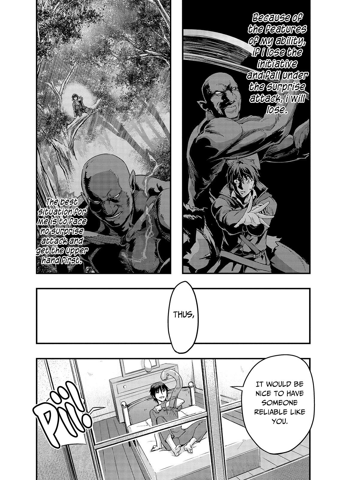 Hazurewaku no “Joutai Ijou Skill” de Saikyou ni Natta Ore ga Subete wo Juurin suru made - Chapter 8 Page 15