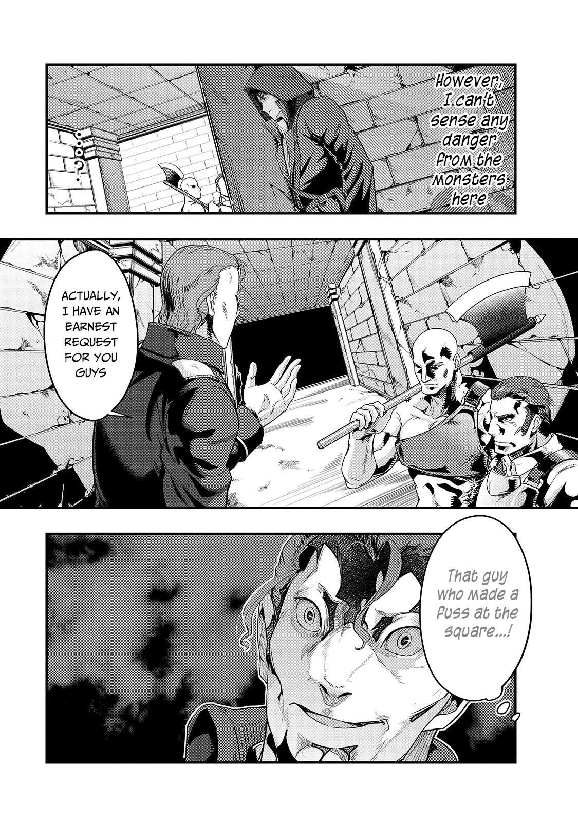 Hazurewaku no “Joutai Ijou Skill” de Saikyou ni Natta Ore ga Subete wo Juurin suru made - Chapter 9 Page 22