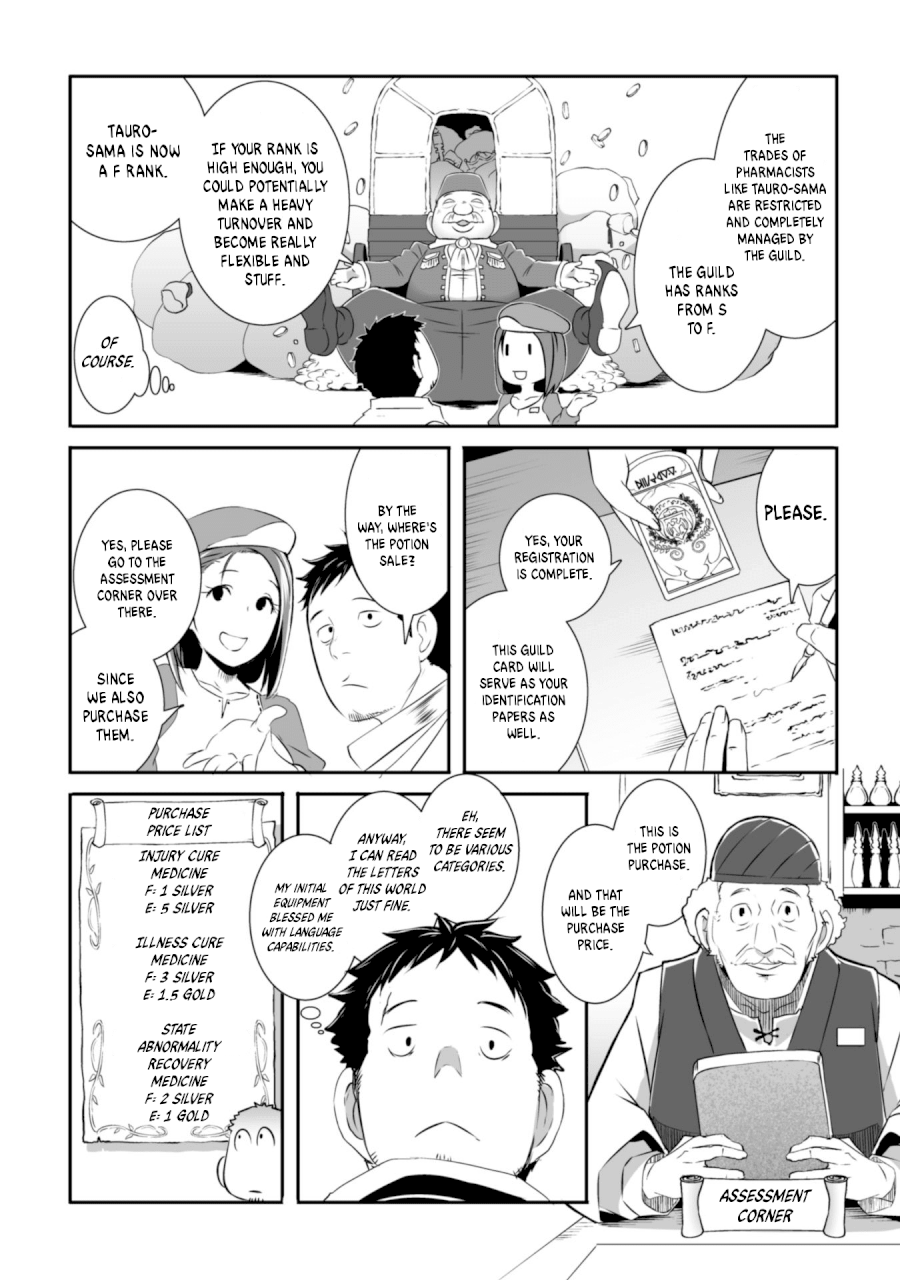 Sekkaku Cheat wo Moratte Isekai ni Teni shita n dakara, Suki na you ni Ikitemitai - Chapter 2 Page 9