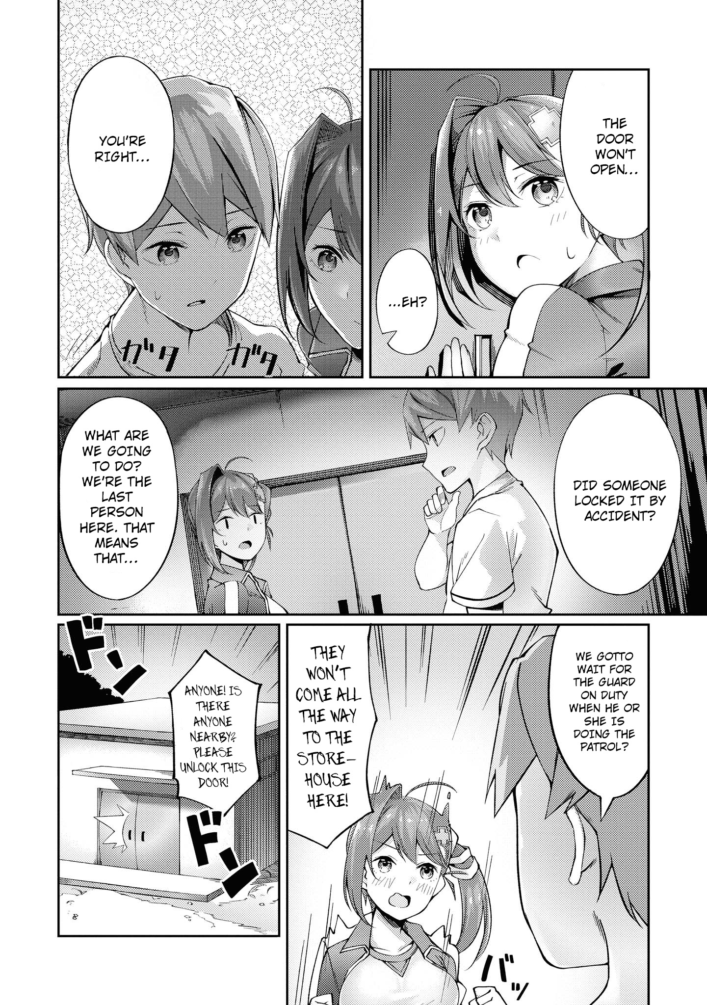 Tawawa na Oppai ha Suki desu ka? Kyonyuu Shoujo Anthology Comic - Chapter 15 Page 11