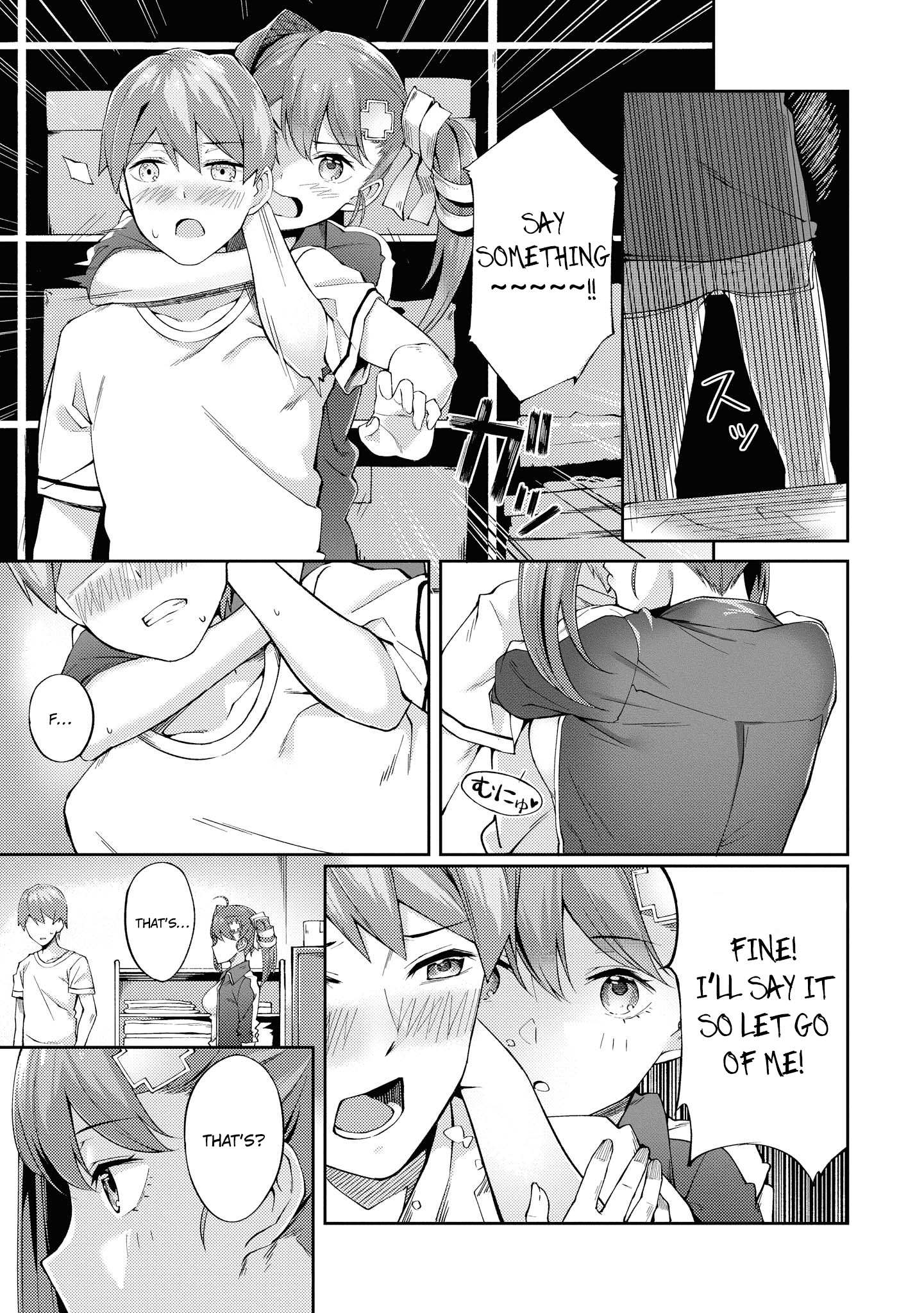 Tawawa na Oppai ha Suki desu ka? Kyonyuu Shoujo Anthology Comic - Chapter 15 Page 14