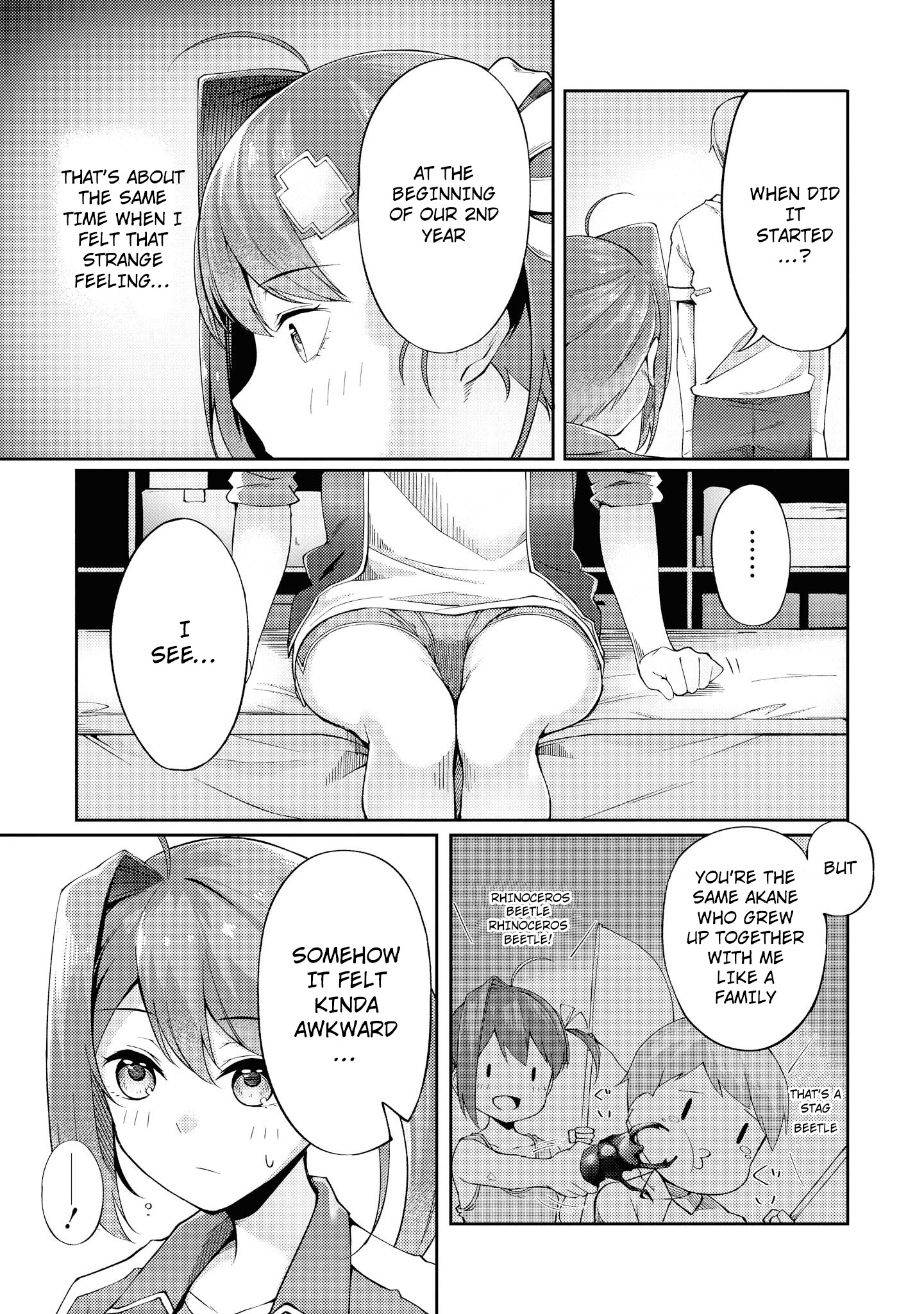 Tawawa na Oppai ha Suki desu ka? Kyonyuu Shoujo Anthology Comic - Chapter 15 Page 16