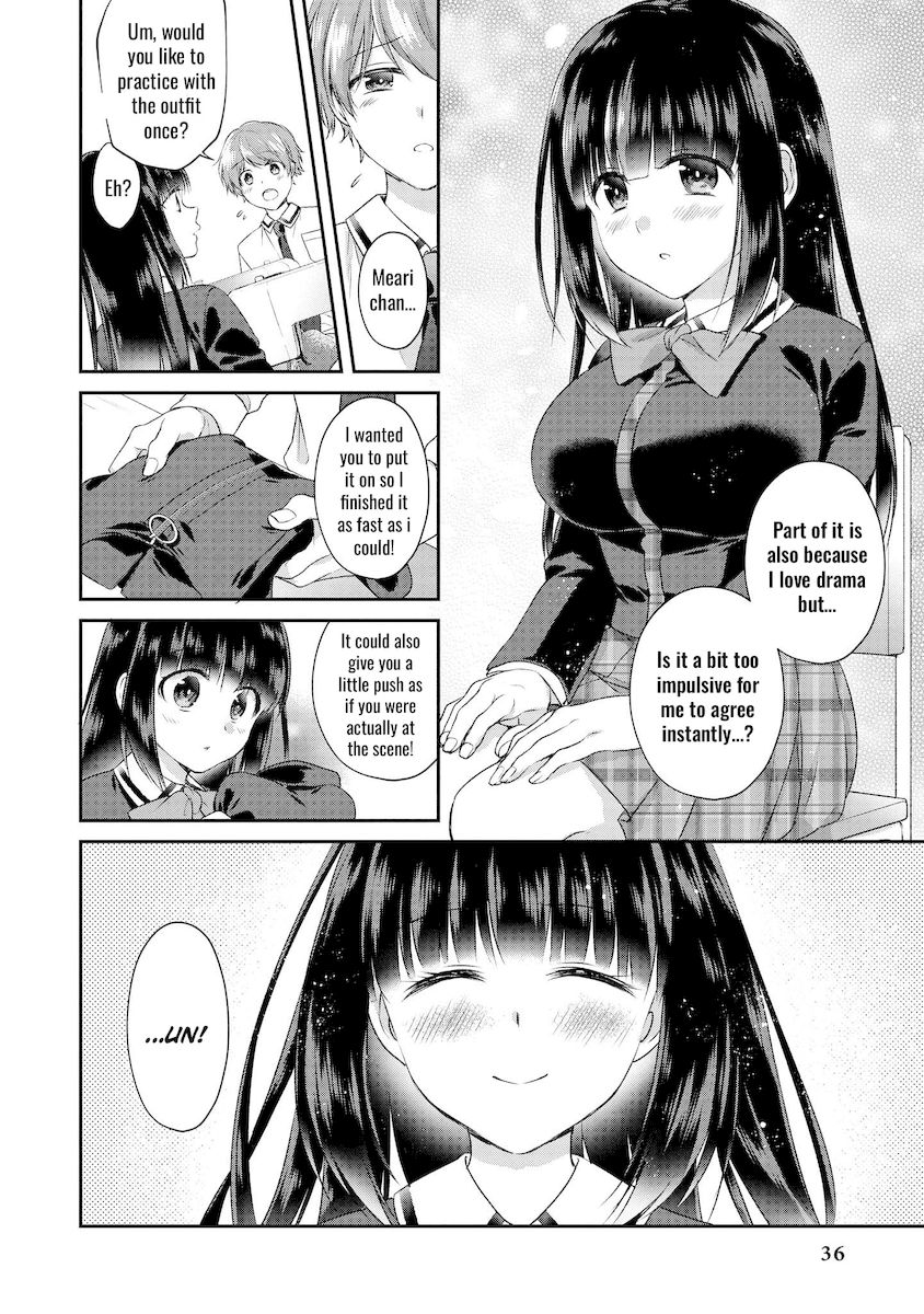 Tawawa na Oppai ha Suki desu ka? Kyonyuu Shoujo Anthology Comic - Chapter 19 Page 5
