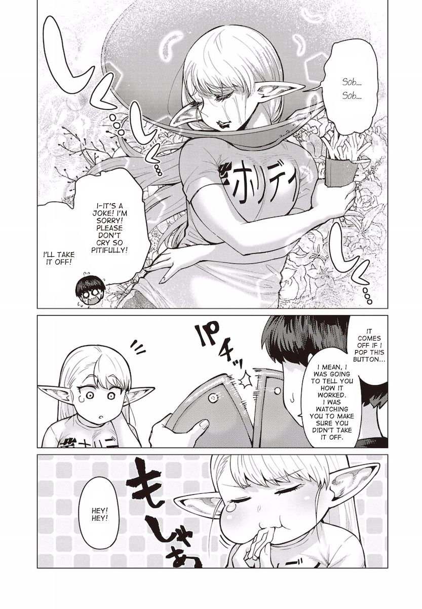 Elf-San Wa Yaserarenai. - Chapter 11 Page 16