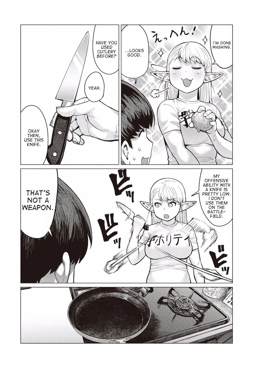 Elf-San Wa Yaserarenai. - Chapter 11 Page 19