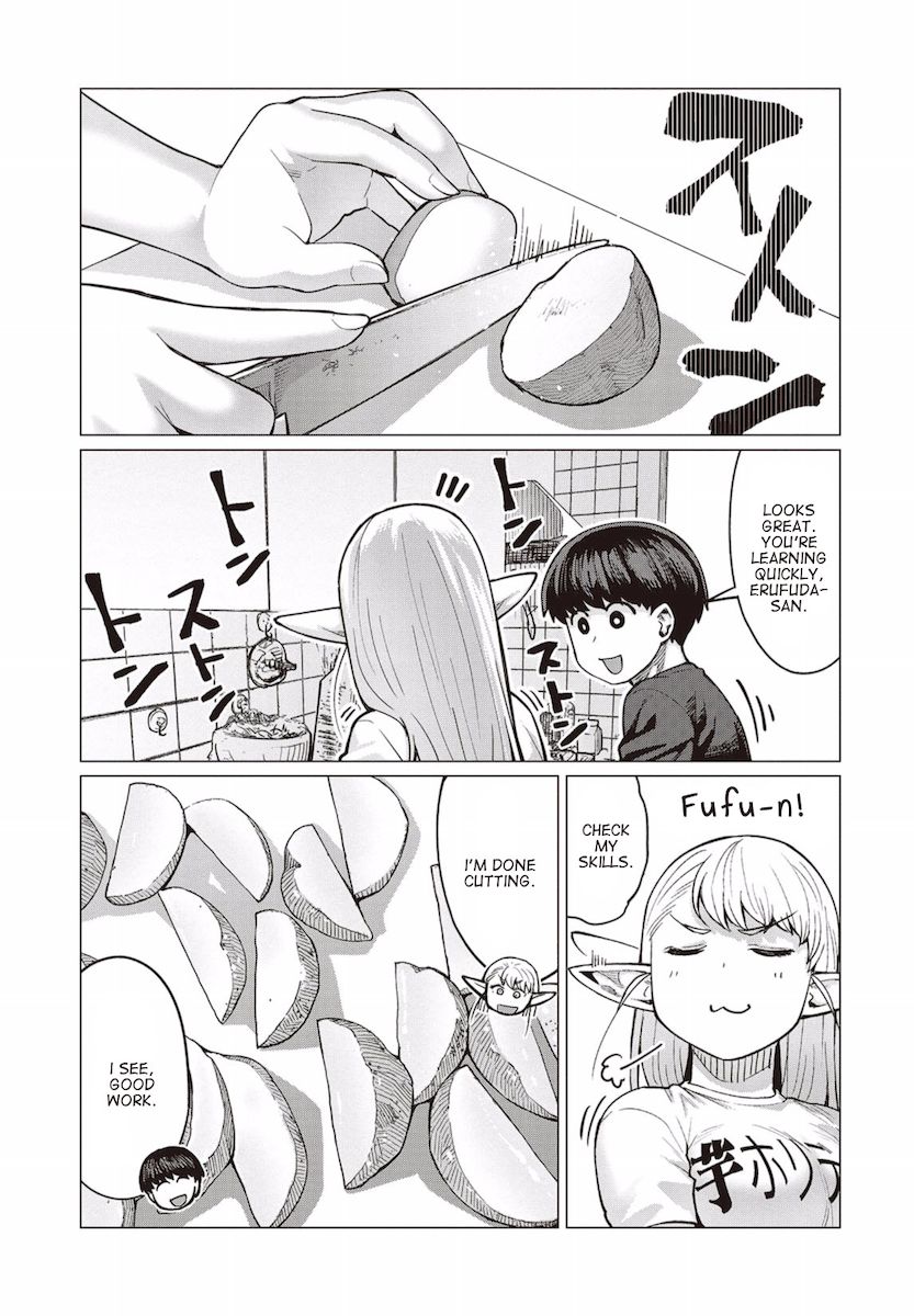 Elf-San Wa Yaserarenai. - Chapter 11 Page 20