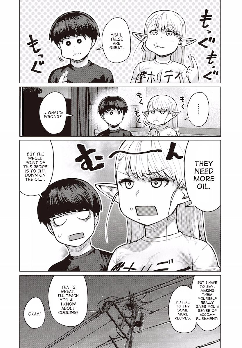 Elf-San Wa Yaserarenai. - Chapter 11 Page 25