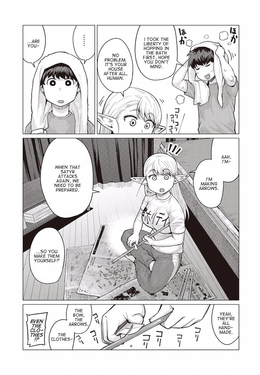 Elf-San Wa Yaserarenai. - Chapter 11 Page 26