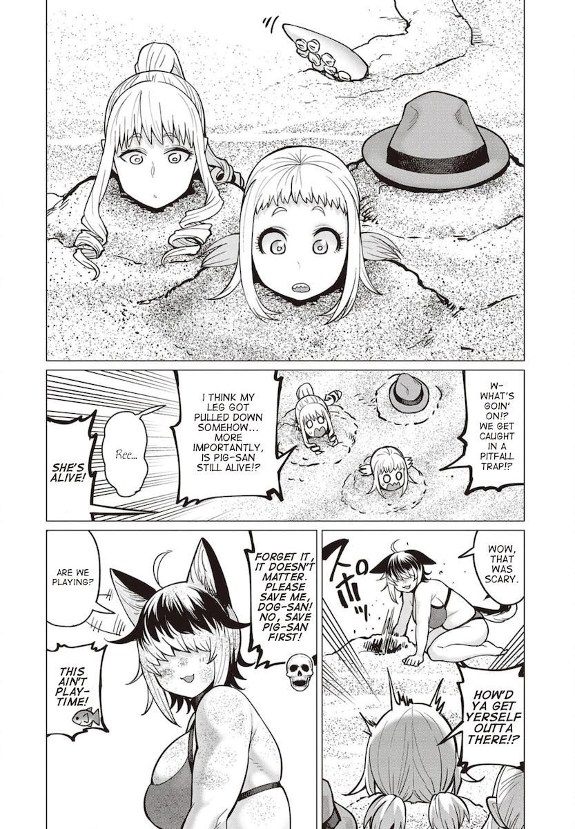 Elf-San Wa Yaserarenai. - Chapter 22 Page 11