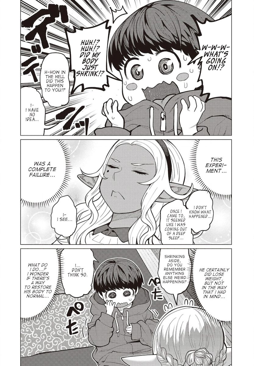 Elf-San Wa Yaserarenai. - Chapter 23 Page 13