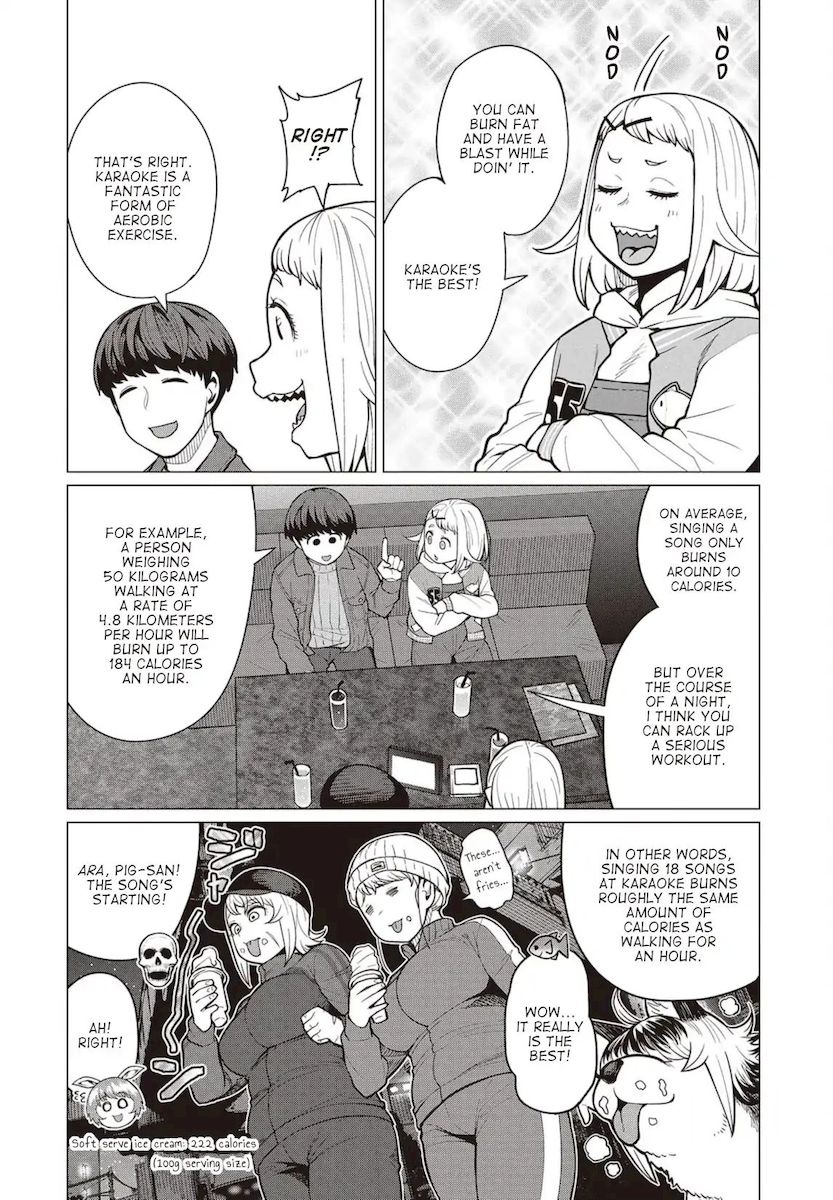 Elf-San Wa Yaserarenai. - Chapter 25 Page 9