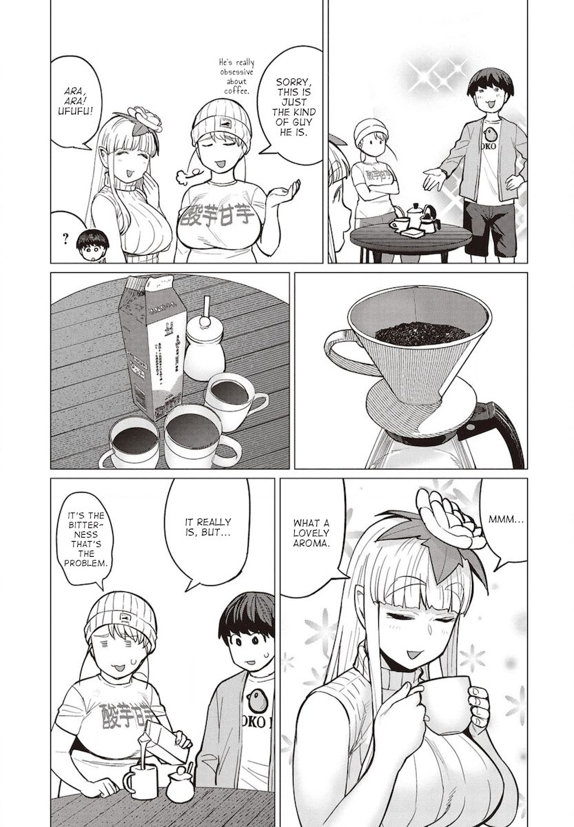 Elf-San Wa Yaserarenai. - Chapter 28 Page 12