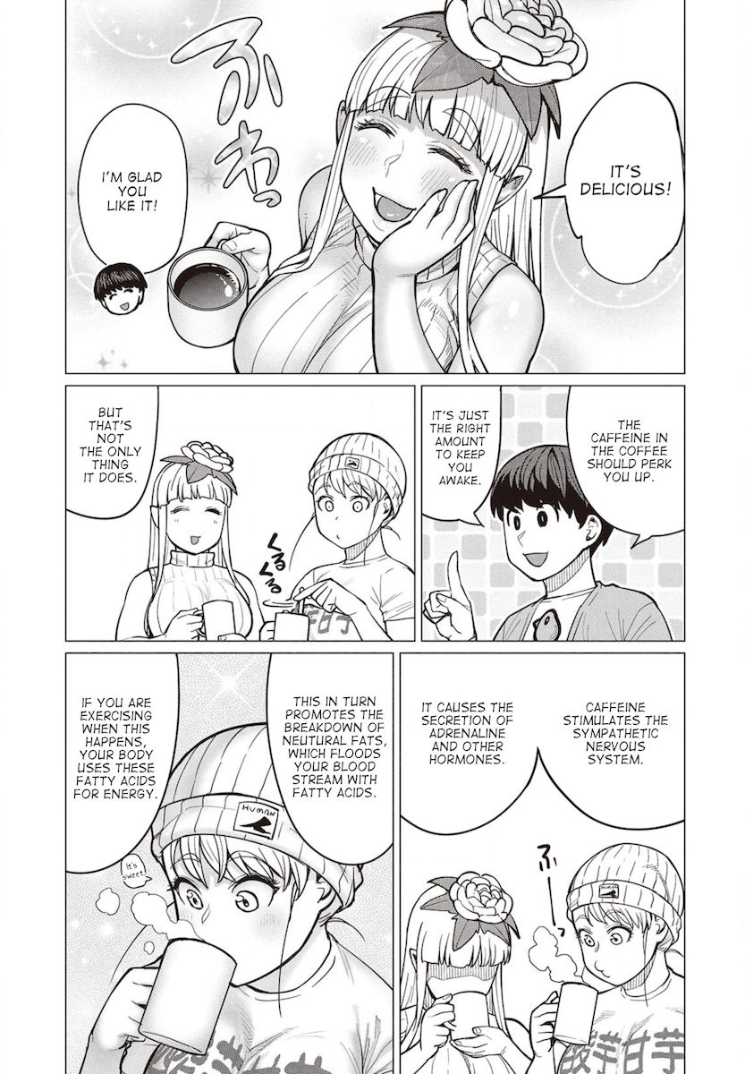 Elf-San Wa Yaserarenai. - Chapter 28 Page 14