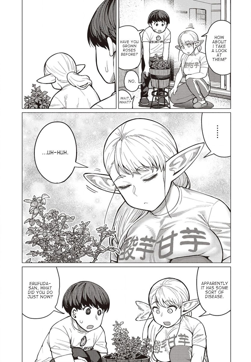 Elf-San Wa Yaserarenai. - Chapter 28 Page 2
