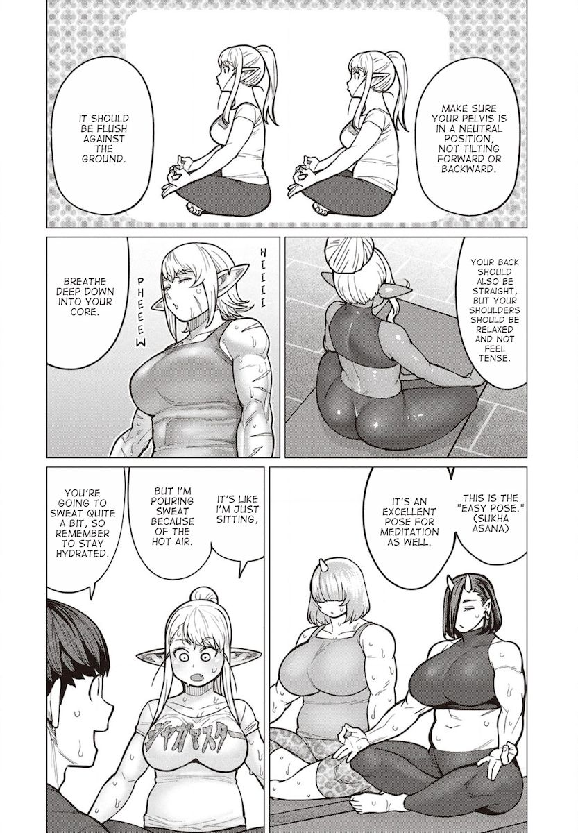 Elf-San Wa Yaserarenai. - Chapter 29 Page 11