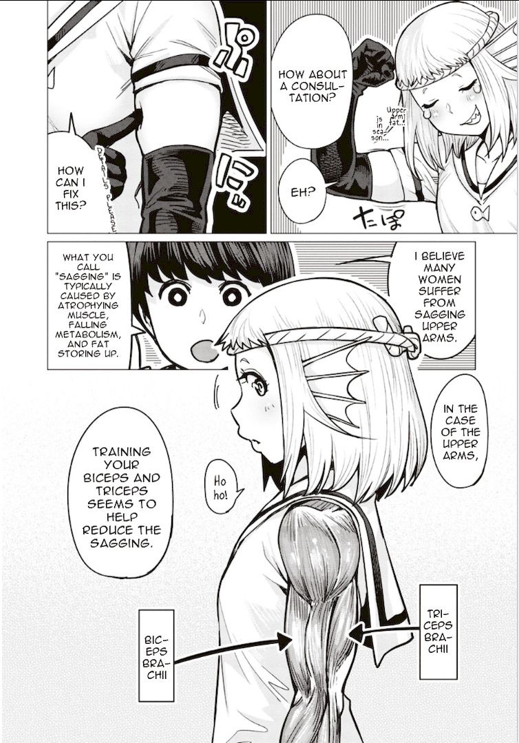 Elf-San Wa Yaserarenai. - Chapter 3 Page 10