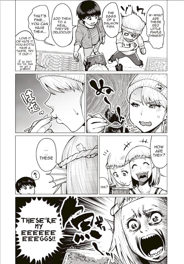 Elf-San Wa Yaserarenai. - Chapter 3 Page 15