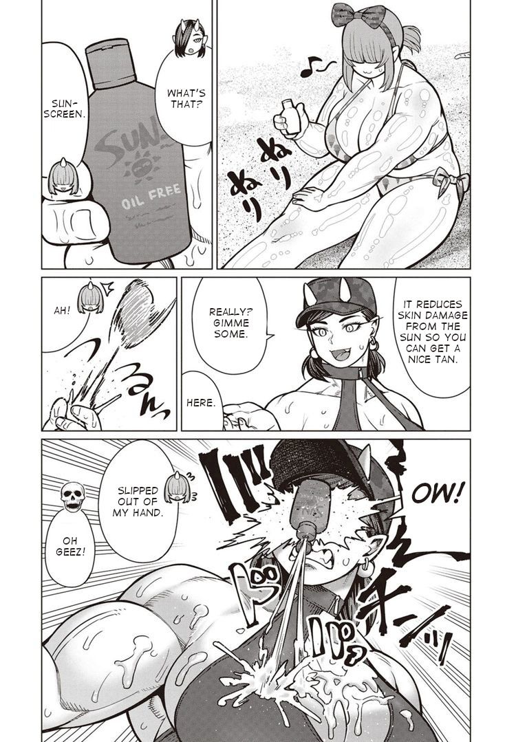 Elf-San Wa Yaserarenai. - Chapter 41 Page 17